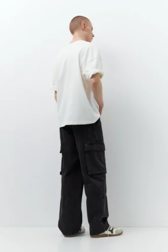 Jean cargo ample