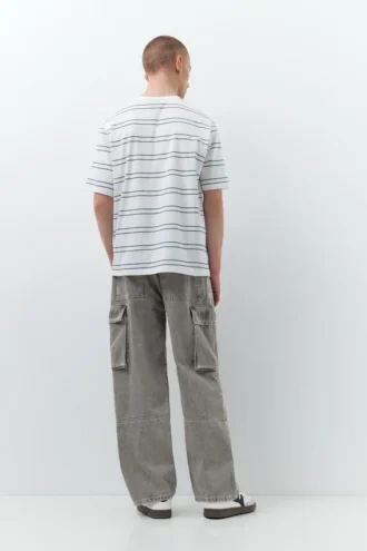 jean cargo ample 2 7 330x495 - Jean cargo ample