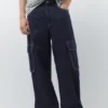 Jean cargo ample Jean cargo ample