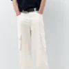 Jean cargo ample Jean cargo ample
