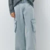 Jean cargo ample Jean cargo ample