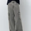 Jean cargo ample Jean cargo ample
