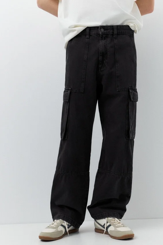 Jean cargo ample Jean cargo ample
