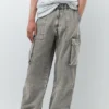 Jean cargo ample Jean cargo ample