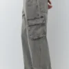 Jean cargo ample Jean cargo ample