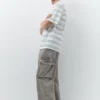 Jean cargo ample Jean cargo ample