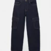 Jean cargo ample Jean cargo ample