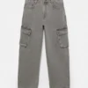 Jean cargo ample Jean cargo ample