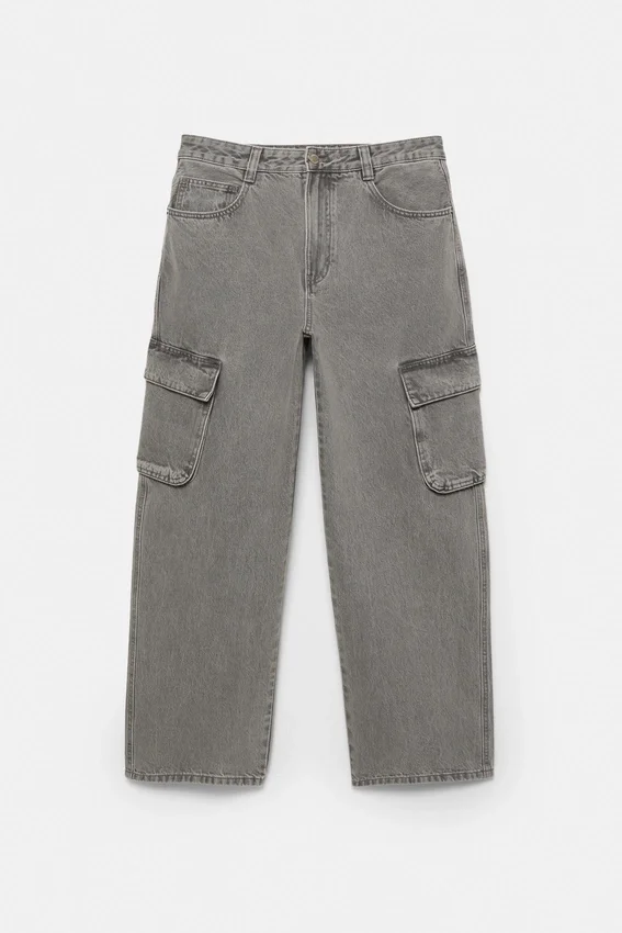 Jean cargo ample Jean cargo ample