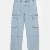 Jean cargo ample Jean cargo ample