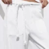 Jean coupe ballon avec cordons