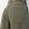 Jean coupe ballon à taille ajustable