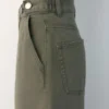 Jean coupe ballon à taille ajustable