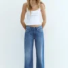 Jean droit taille basse Jean droit taille basse