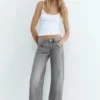 Jean droit taille basse Jean droit taille basse