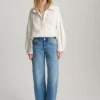 Jean droit taille basse Jean droit taille basse