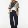 Jean droit taille basse Jean droit taille basse