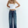 Jean droit taille basse Jean droit taille basse