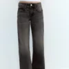 Jean droit taille basse Jean droit taille basse