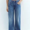 Jean droit taille basse Jean droit taille basse