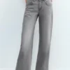 Jean droit taille basse Jean droit taille basse