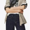 Jean droit taille basse Jean droit taille basse