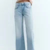 Jean droit taille basse Jean droit taille basse