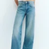 Jean droit taille basse Jean droit taille basse