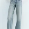 Jean droit taille basse Jean droit taille basse