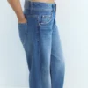 Jean droit taille basse Jean droit taille basse