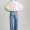 Jean droit taille basse Jean droit taille basse
