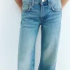 Jean droit taille basse Jean droit taille basse