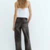 Jean droit taille basse Jean droit taille basse