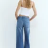 Jean droit taille basse Jean droit taille basse