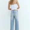 Jean droit taille basse Jean droit taille basse