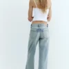 Jean droit taille basse Jean droit taille basse