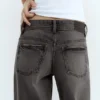 Jean droit taille basse Jean droit taille basse