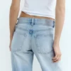 Jean droit taille basse Jean droit taille basse