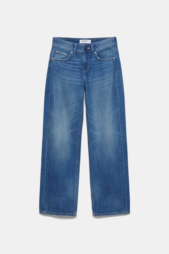 Jean droit taille basse Jean droit taille basse