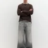 Jean à jambes larges Jean à jambes larges