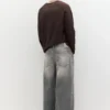 Jean à jambes larges Jean à jambes larges