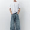 Jean à jambes larges Stranger Things
