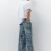 Jean à jambes larges Stranger Things
