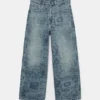 Jean à jambes larges Stranger Things