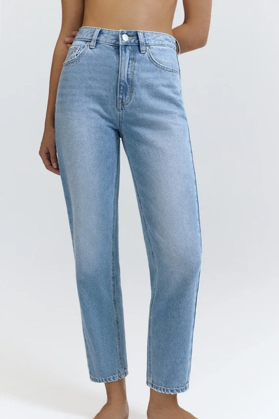 Jean mom taille haute Jean mom taille haute