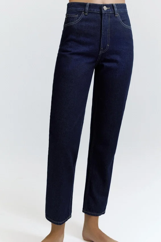 Jean mom taille haute Jean mom taille haute