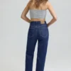 Jean mom taille haute Jean mom taille haute