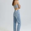 Jean mom taille haute Jean mom taille haute
