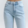 Jean mom taille haute Jean mom taille haute
