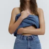 Jean mom taille haute Jean mom taille haute